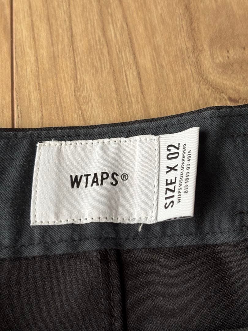 パンツ wtaps 19AW TUCK 01