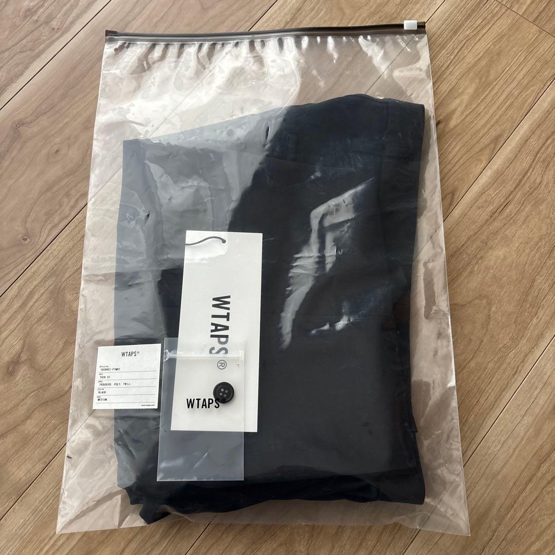 パンツ wtaps 19AW TUCK 01