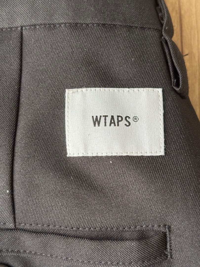 パンツ wtaps 19AW TUCK 01