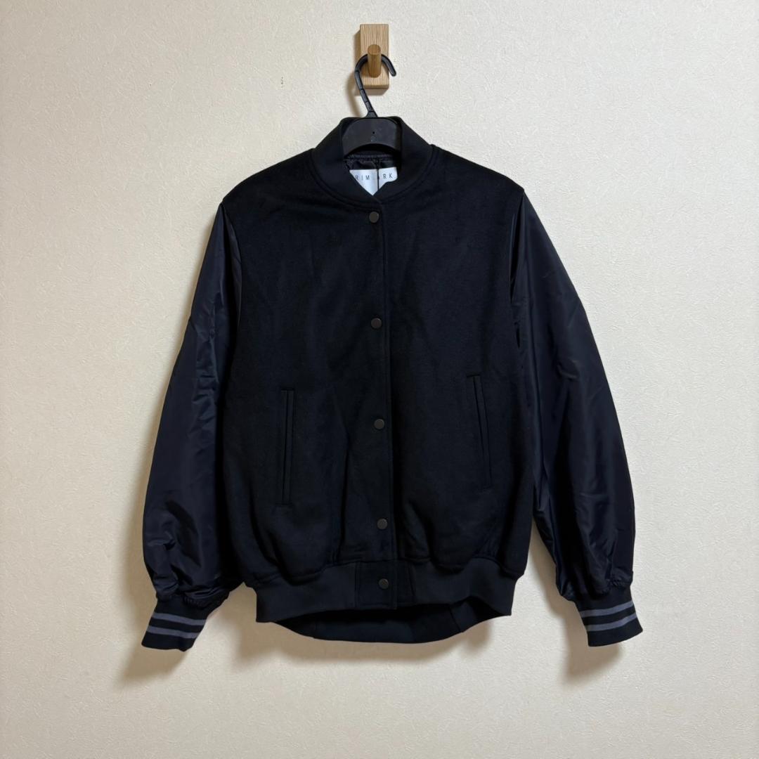 新品 完売品 RIM.ARK Stadium jacket スタジアムジャケット
