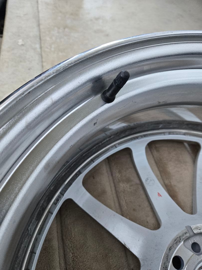 ワーク ZR10 2P フルリバースリム 空気圧センサー　アリア　送料込み