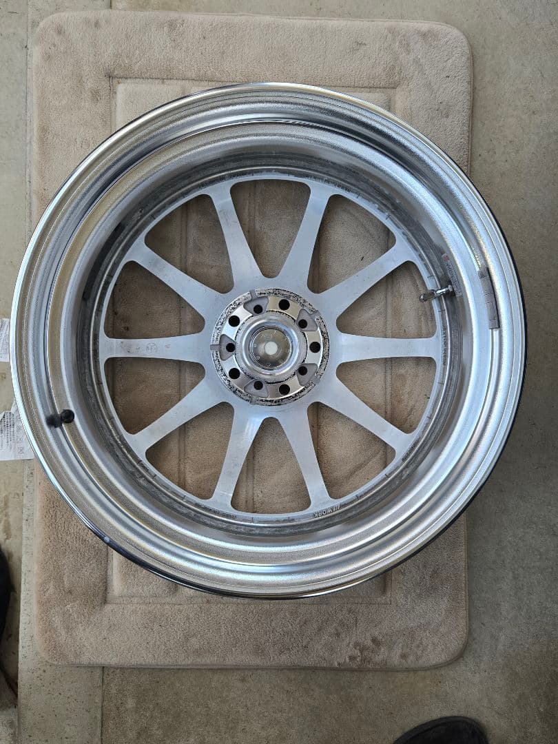 ワーク ZR10 2P フルリバースリム 空気圧センサー　アリア　送料込み