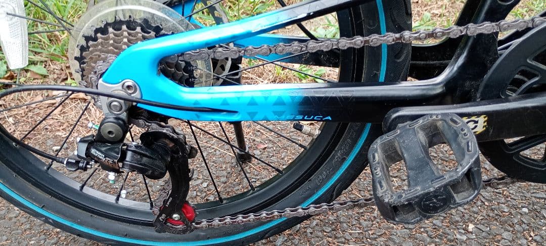 Lamborghini　ランボルギーニ　 20インチ 　7速　子供用　自転車