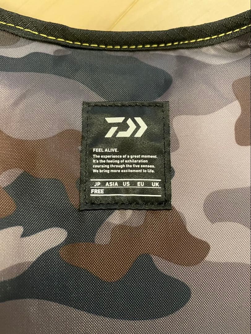 Daiwa フィッシングベスト