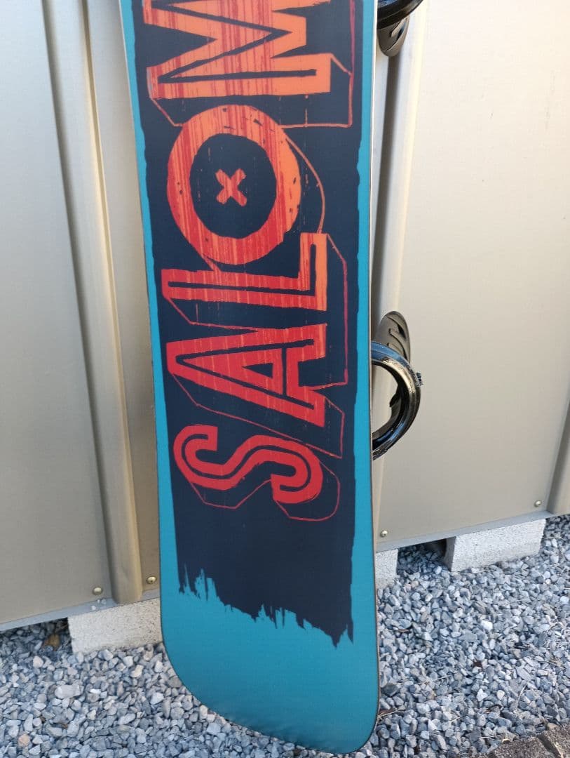 SALOMON PULSE 152cm & rhythm Mサイズ