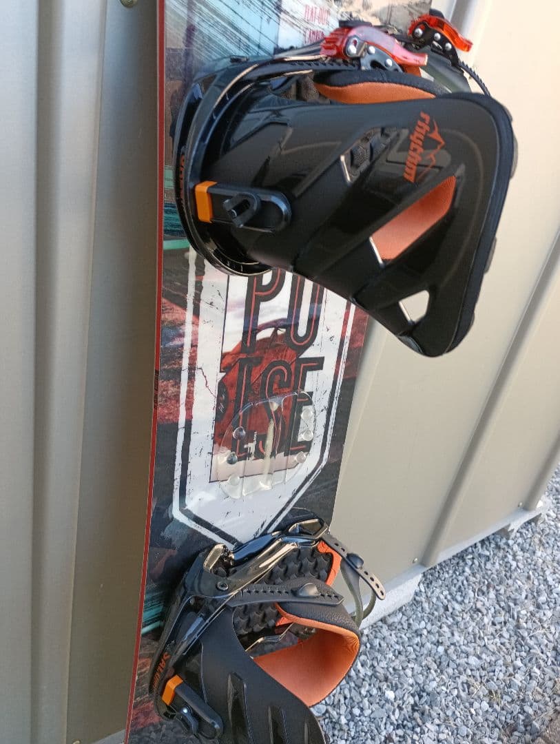 SALOMON PULSE 152cm & rhythm Mサイズ