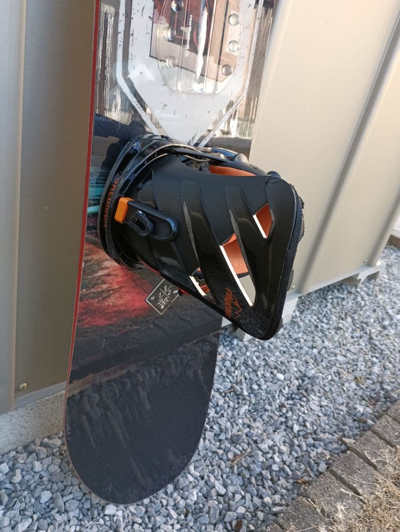 SALOMON PULSE 152cm & rhythm Mサイズ