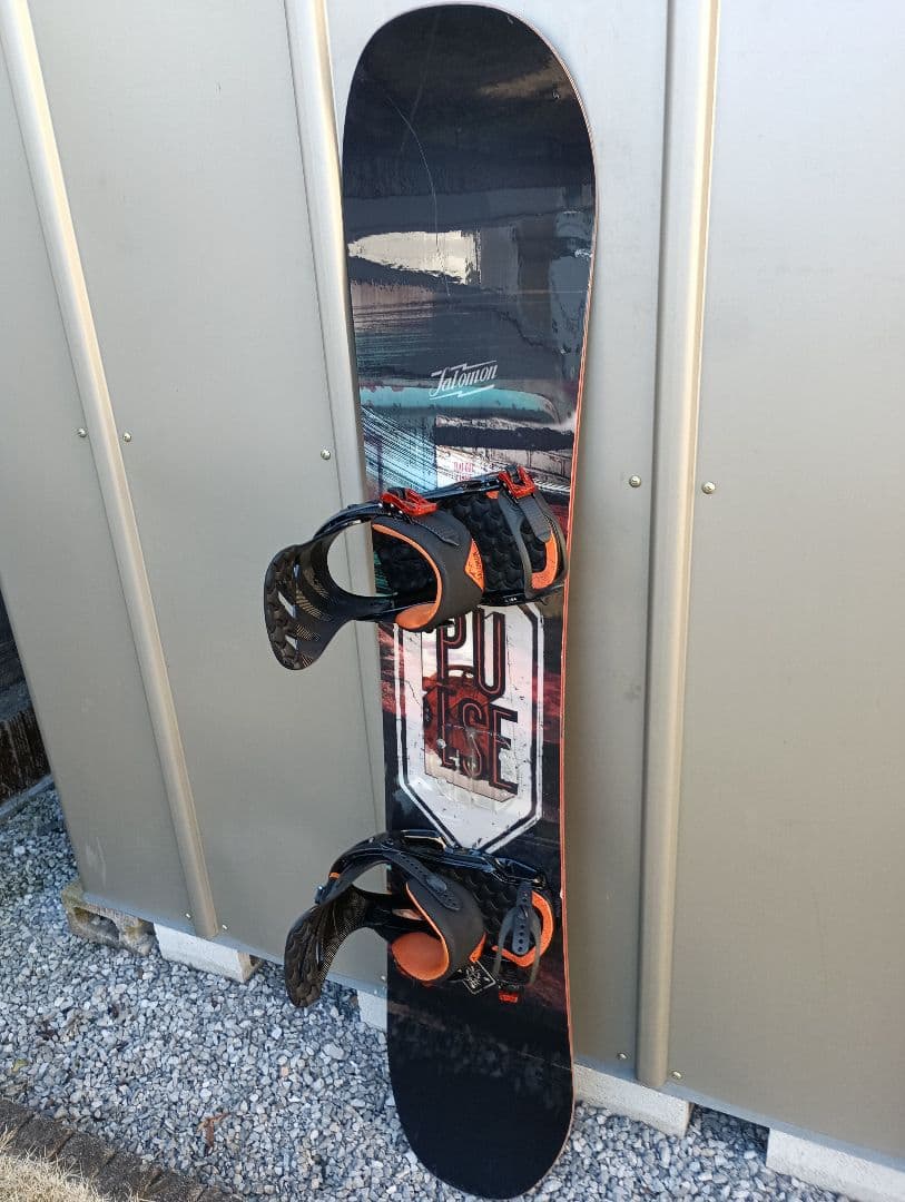 SALOMON PULSE 152cm & rhythm Mサイズ