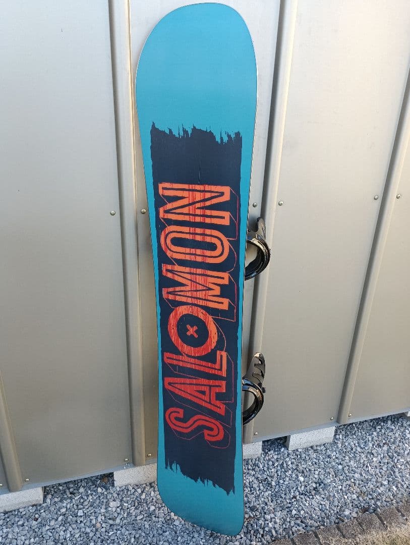 SALOMON PULSE 152cm & rhythm Mサイズ