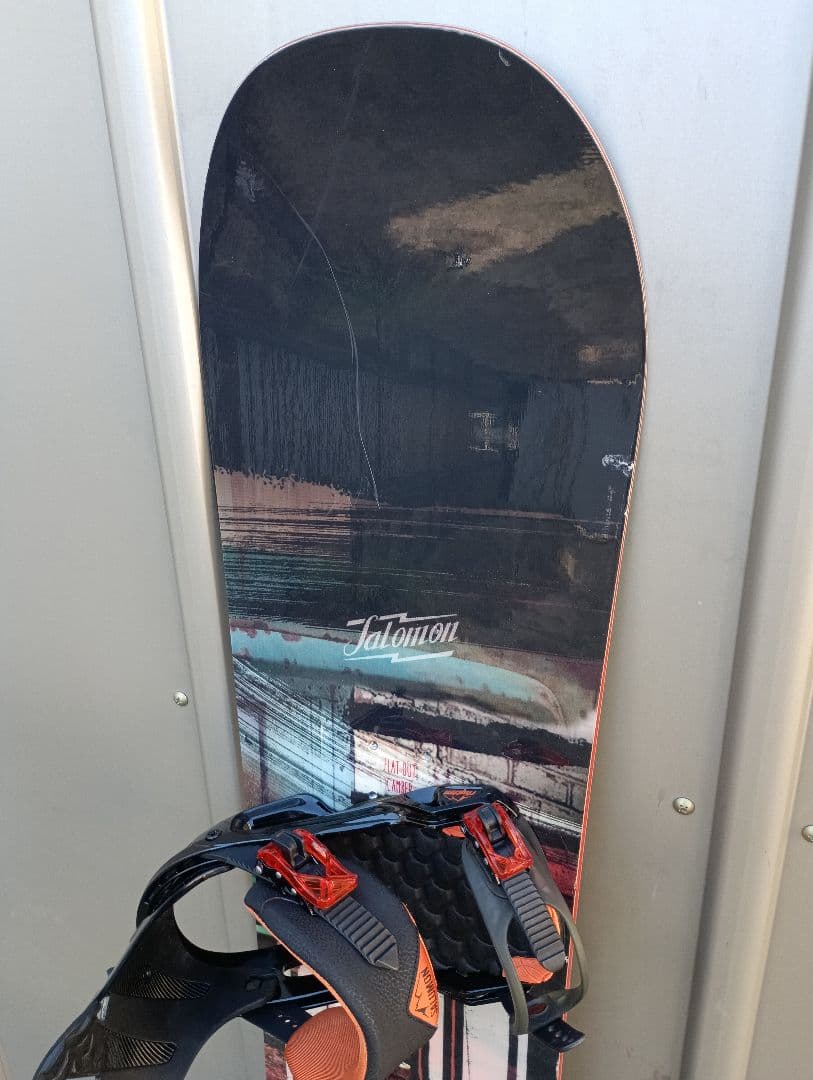 SALOMON PULSE 152cm & rhythm Mサイズ