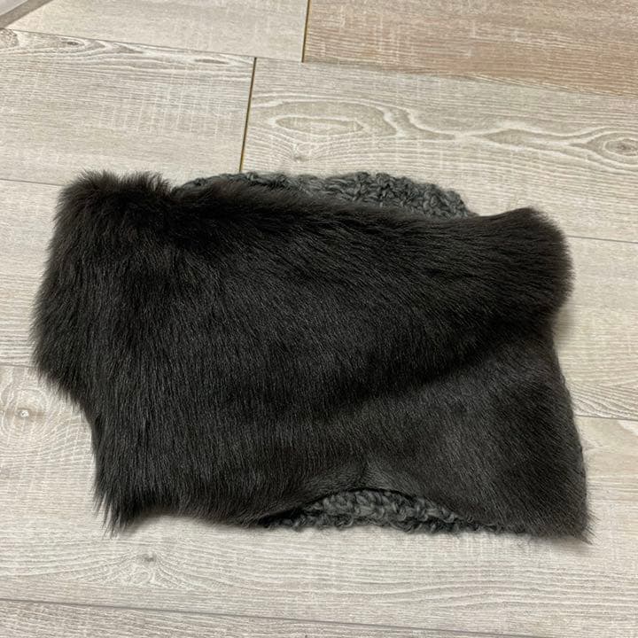 美品　GUSHLOW COLE ガシュロウコール　ウールスヌード 定価4万