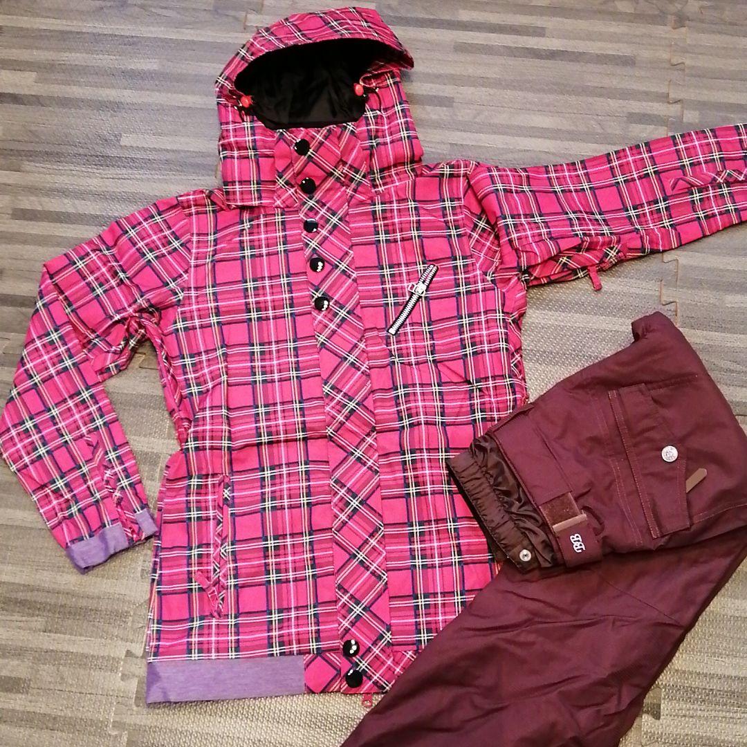 最終値下げ☆美品☆　スノボー　ウェア　セット