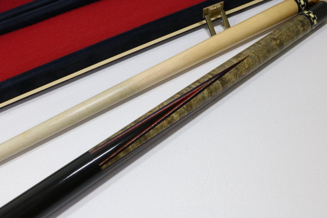 【USED】Meucci メウチ ビリヤードキュー HOF01 ケース付き