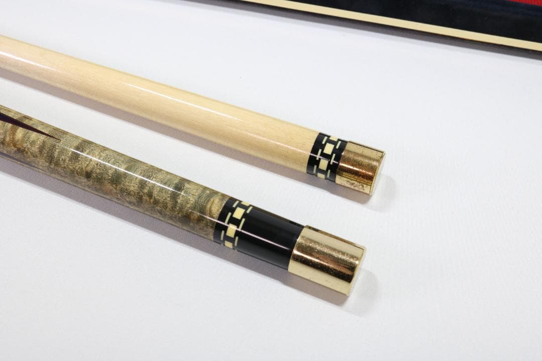 【USED】Meucci メウチ ビリヤードキュー HOF01 ケース付き