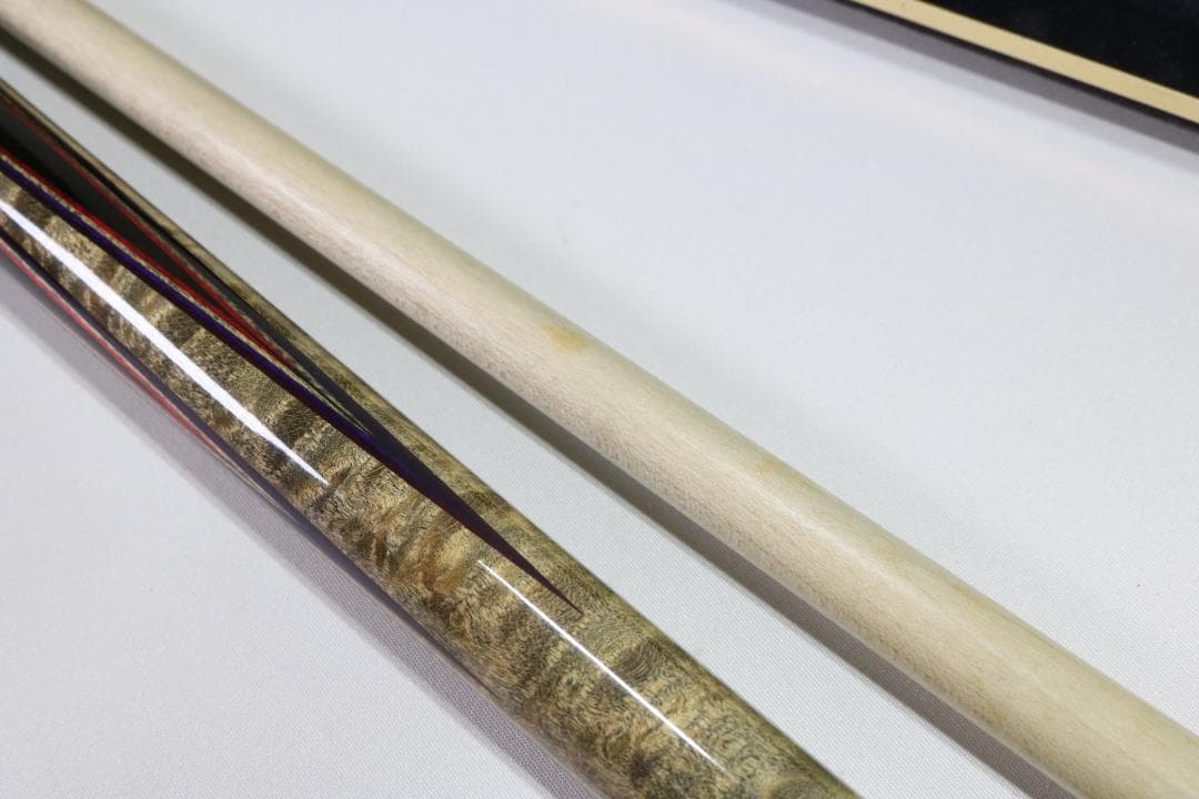 【USED】Meucci メウチ ビリヤードキュー HOF01 ケース付き