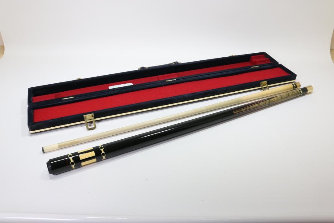 【USED】Meucci メウチ ビリヤードキュー HOF01 ケース付き