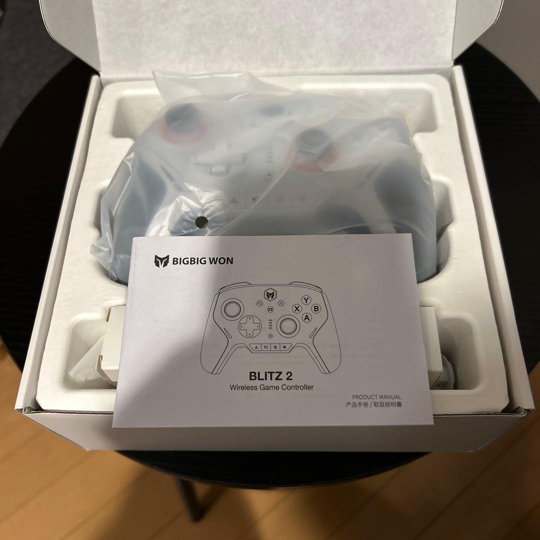 Bigbigwon BLITZ2 2000Hz 付属品完備 美品