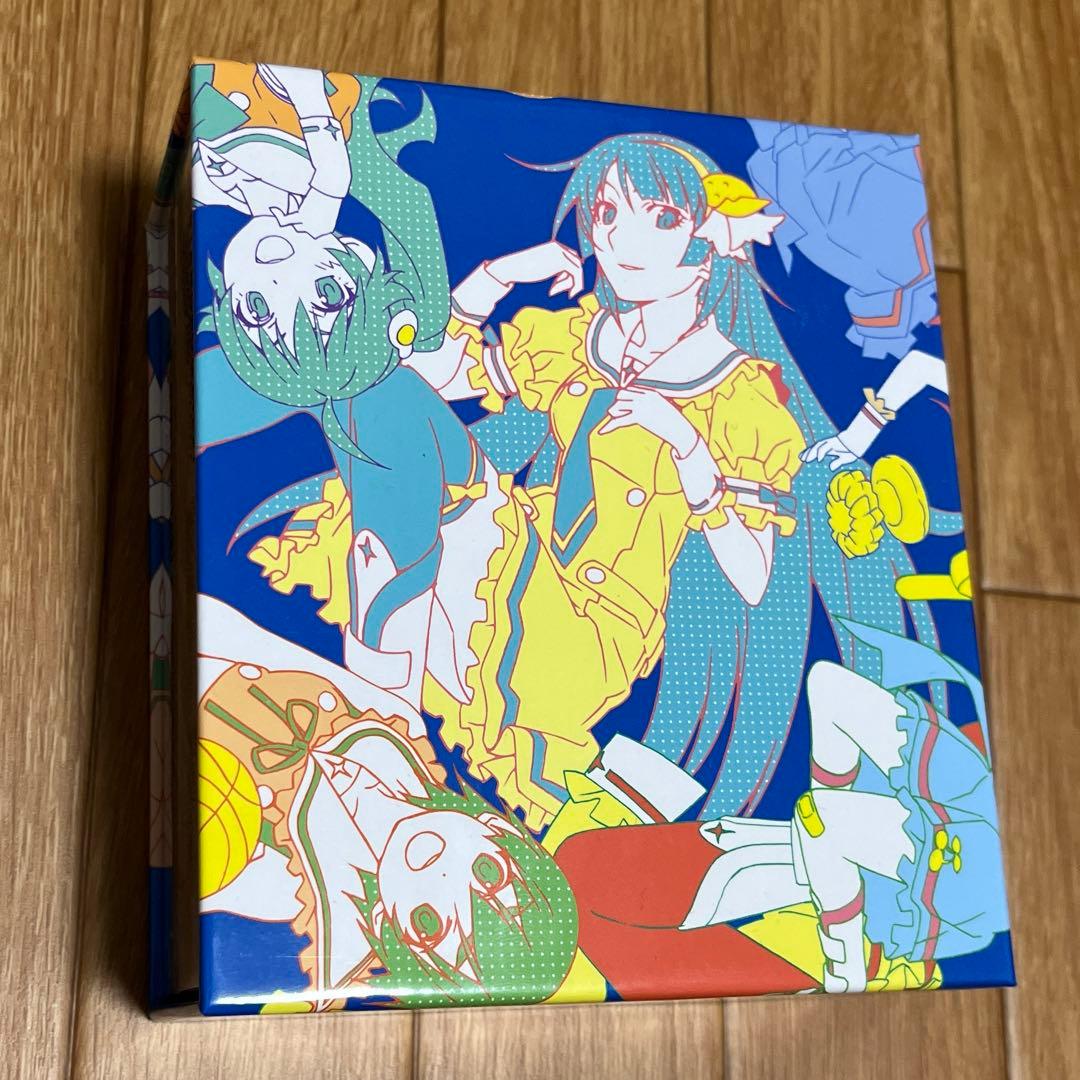 「歌物語」&「歌物語2」完全生産限定盤(BD) 収納BOX付き　物語シリーズ