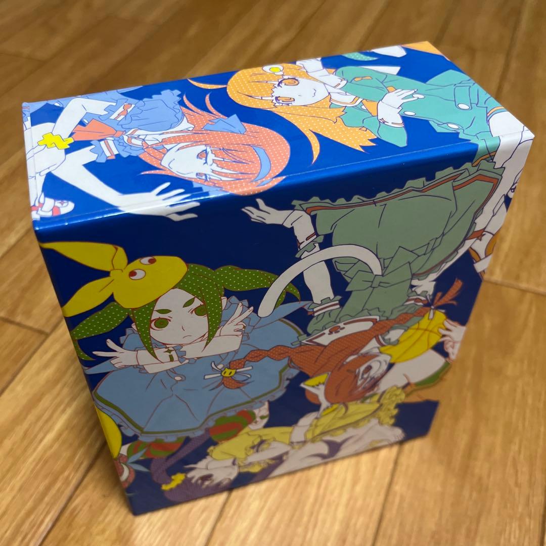 「歌物語」&「歌物語2」完全生産限定盤(BD) 収納BOX付き　物語シリーズ