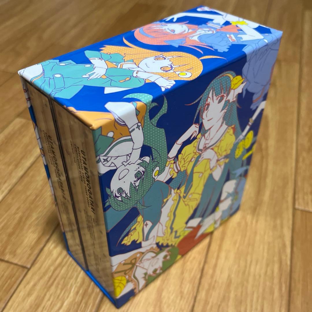 「歌物語」&「歌物語2」完全生産限定盤(BD) 収納BOX付き　物語シリーズ