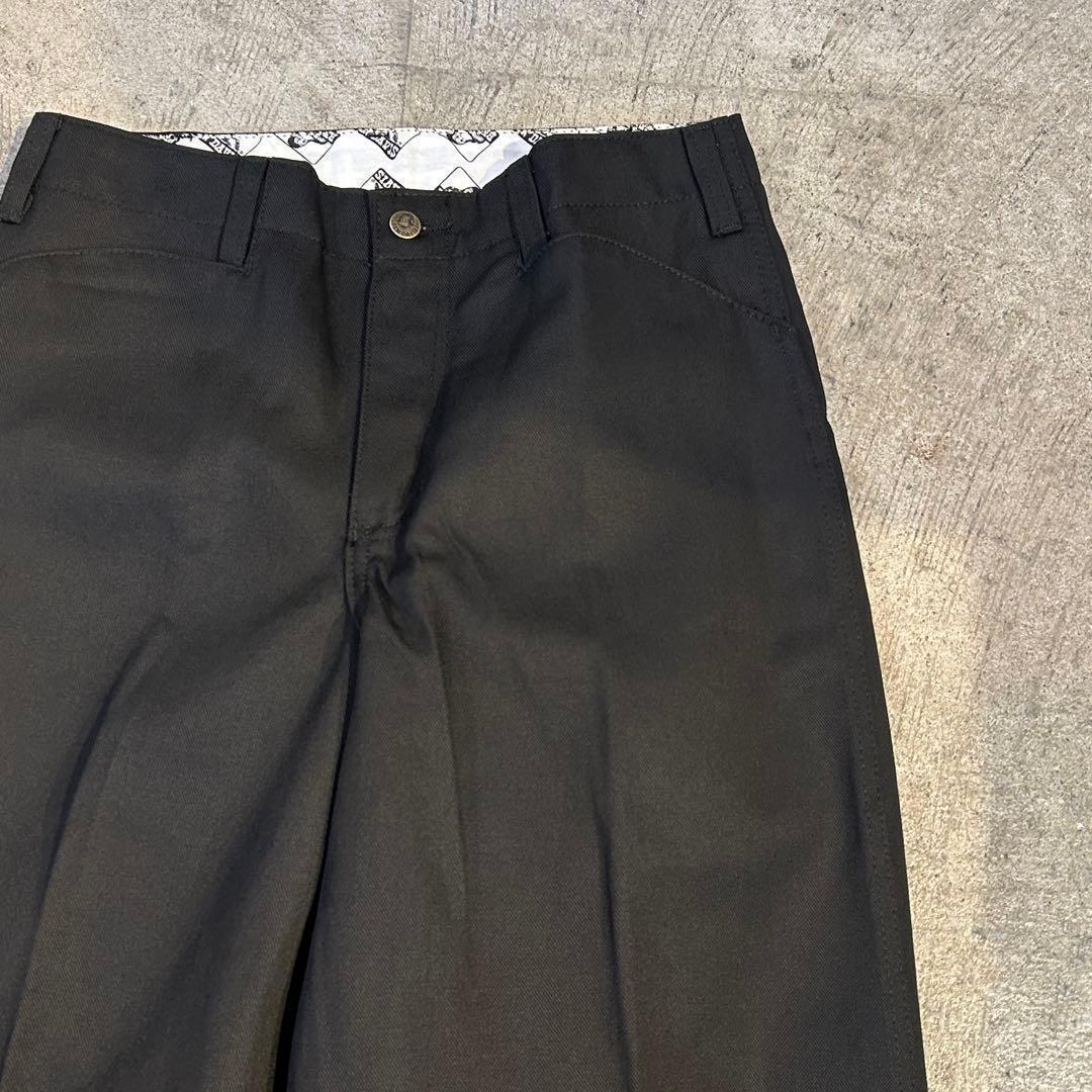 新品 BENDAVIS GORILLA CUT ゴリラカットパンツ 黒 W32