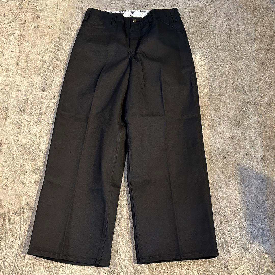 新品 BENDAVIS GORILLA CUT ゴリラカットパンツ 黒 W32