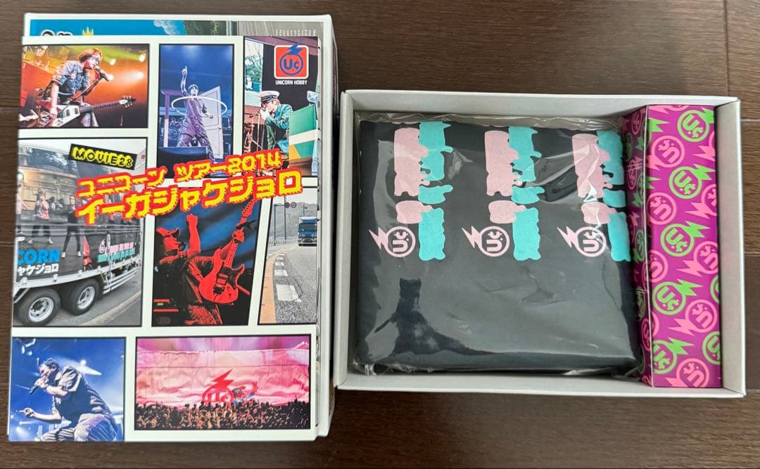 ユニコーン/MOVIE28 ユニコーンツアー2014 イーガジャケジョロ〈完全…