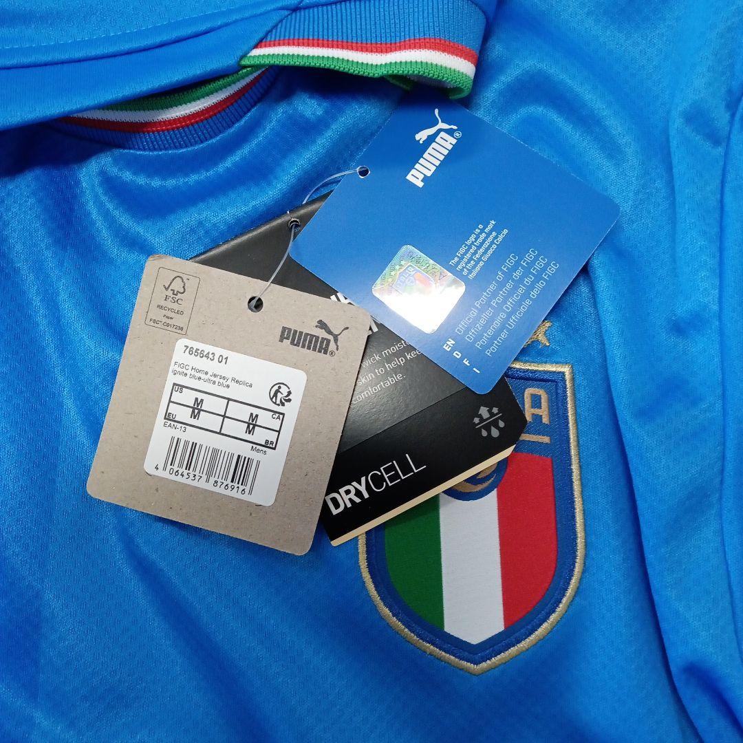 サッカーユニフォーム　PUMA　イタリア代表