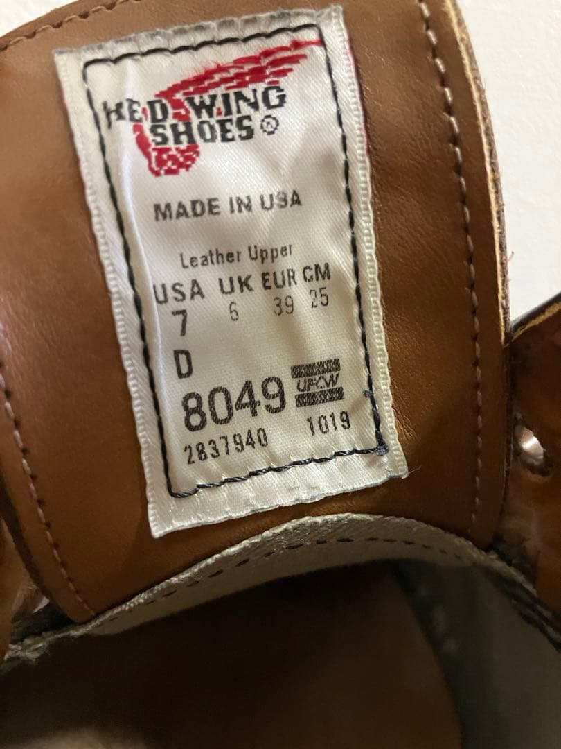 【廃盤】レッドウィング RED WING 8049 Foreman Oxford