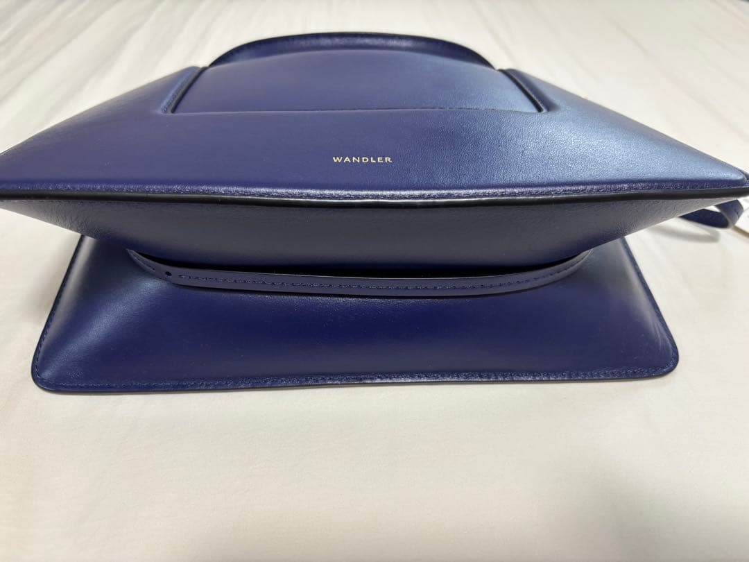新品未使用品　WANDLER バック　ネイビー