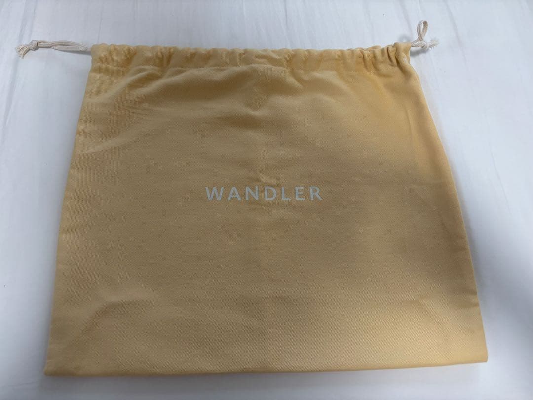 新品未使用品　WANDLER バック　ネイビー