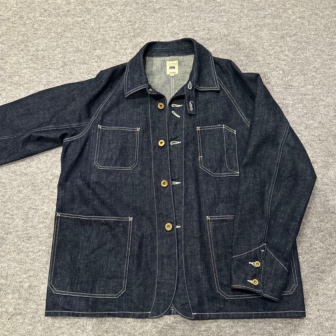 FOB FACTORY カバーオール　サイズ2