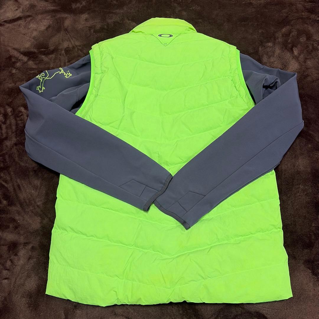 ★美品★Oakley ゴルフ 2wayダウンベスト Lサイズ