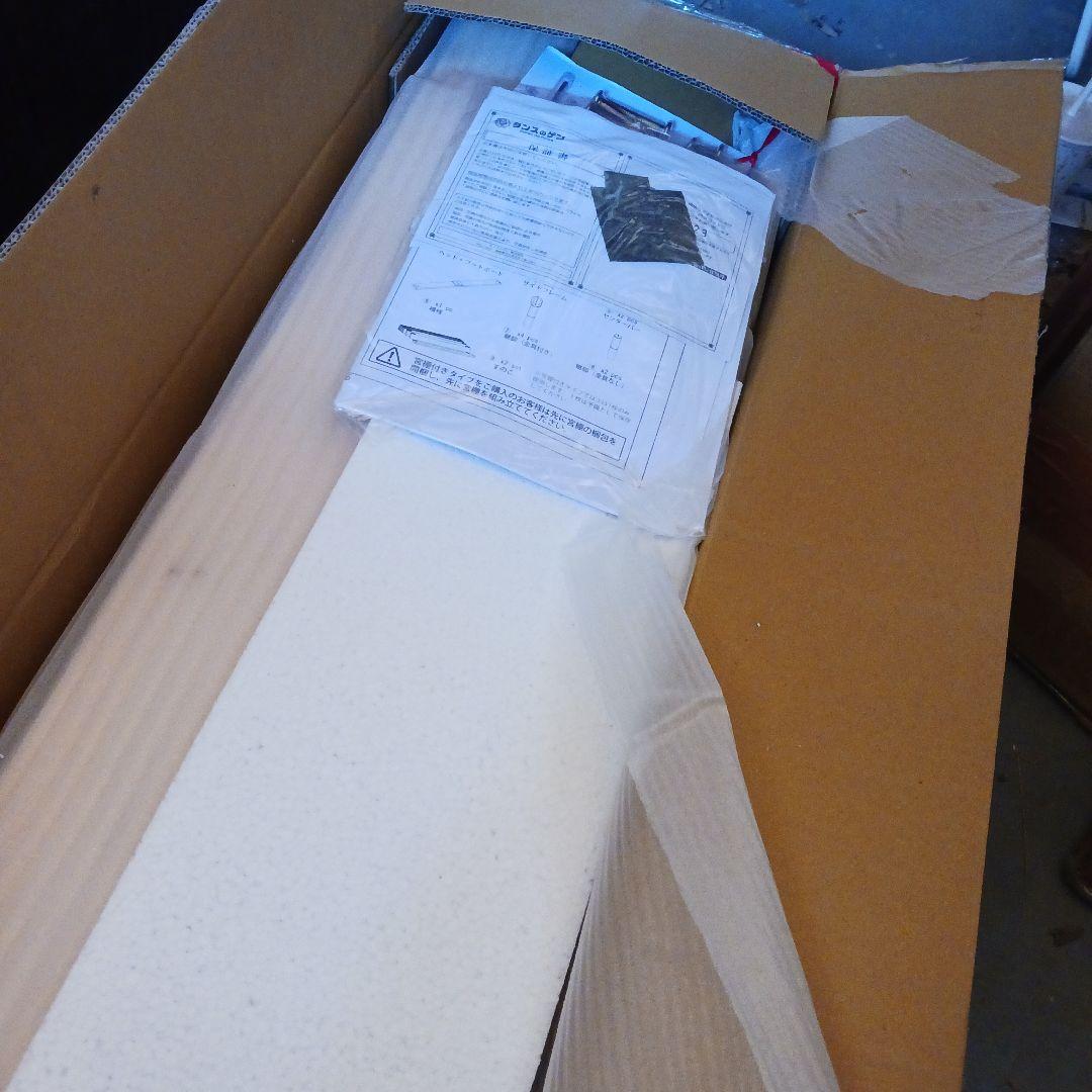 タンスのゲン ベッド シングル すのこベッド 北欧パイン 3段階 つ182