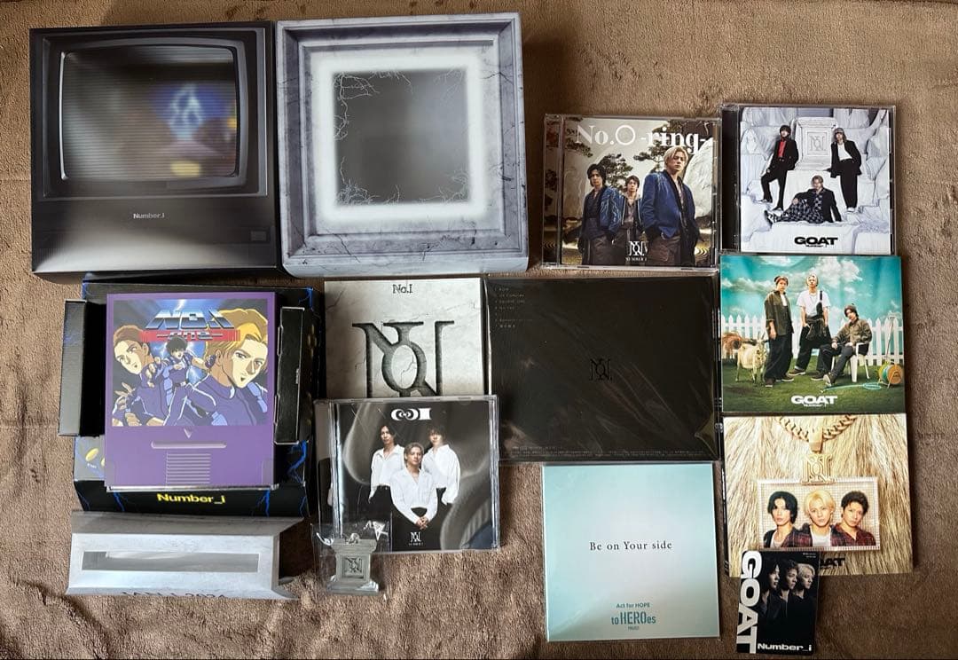 Number_i GOAT /No.Ⅰ/No.O-ring3形態 ＋特典付き