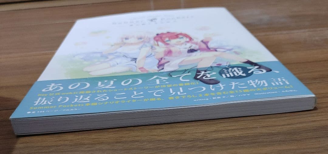 夏の眩しさの中で Official Another Story