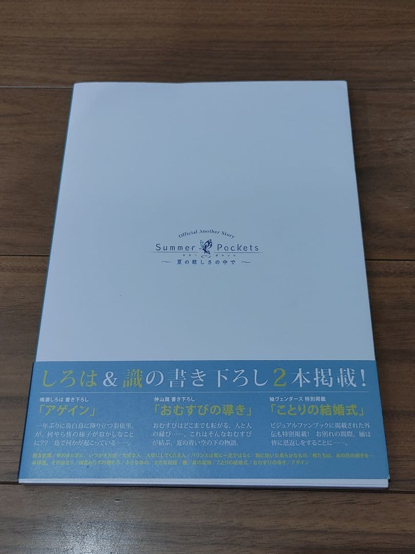 夏の眩しさの中で Official Another Story