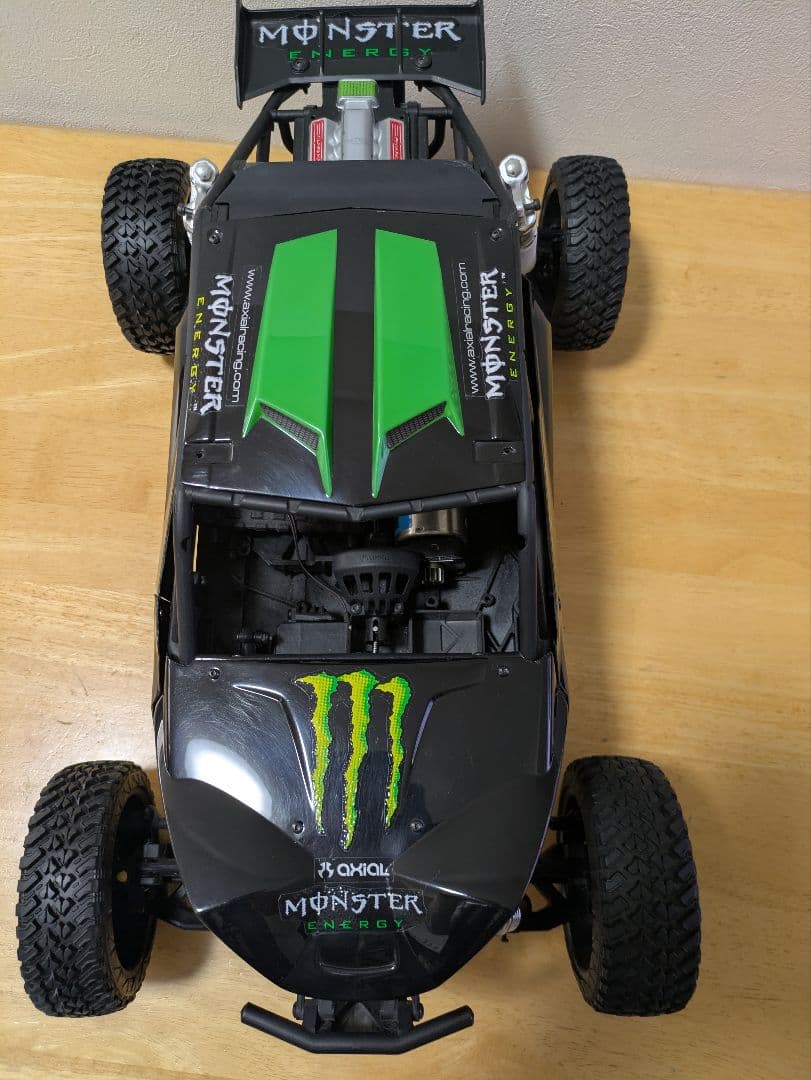 Axial　EXO　テラバギー　ジャンク