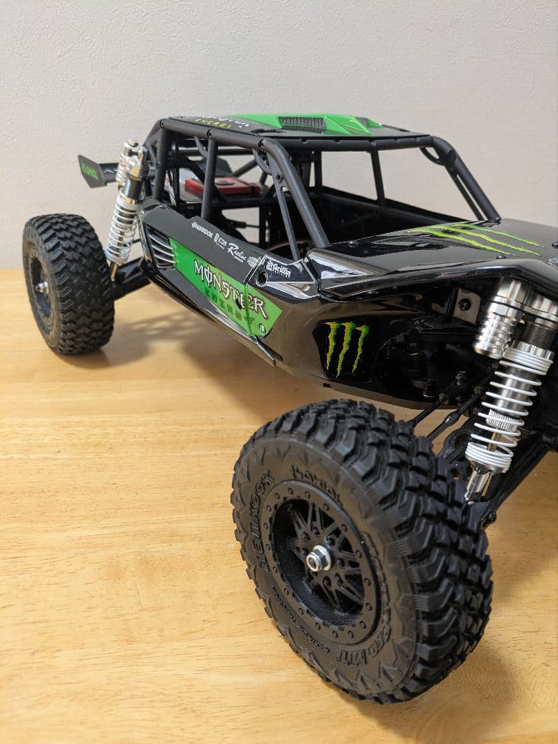 Axial　EXO　テラバギー　ジャンク