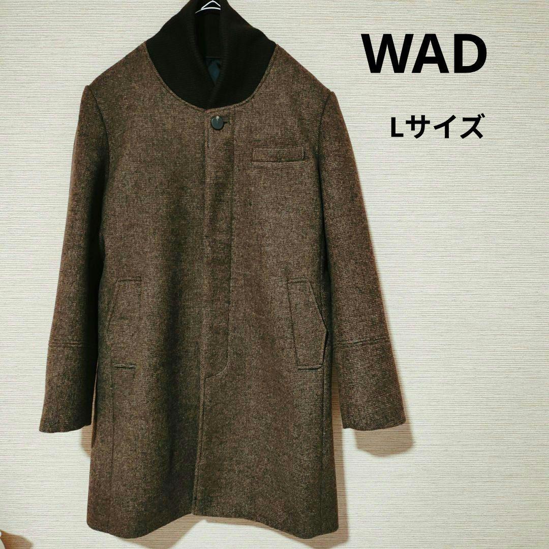 チェスターコートロカビリー ツイード ショールカラー ファラオコート ヘチマ襟