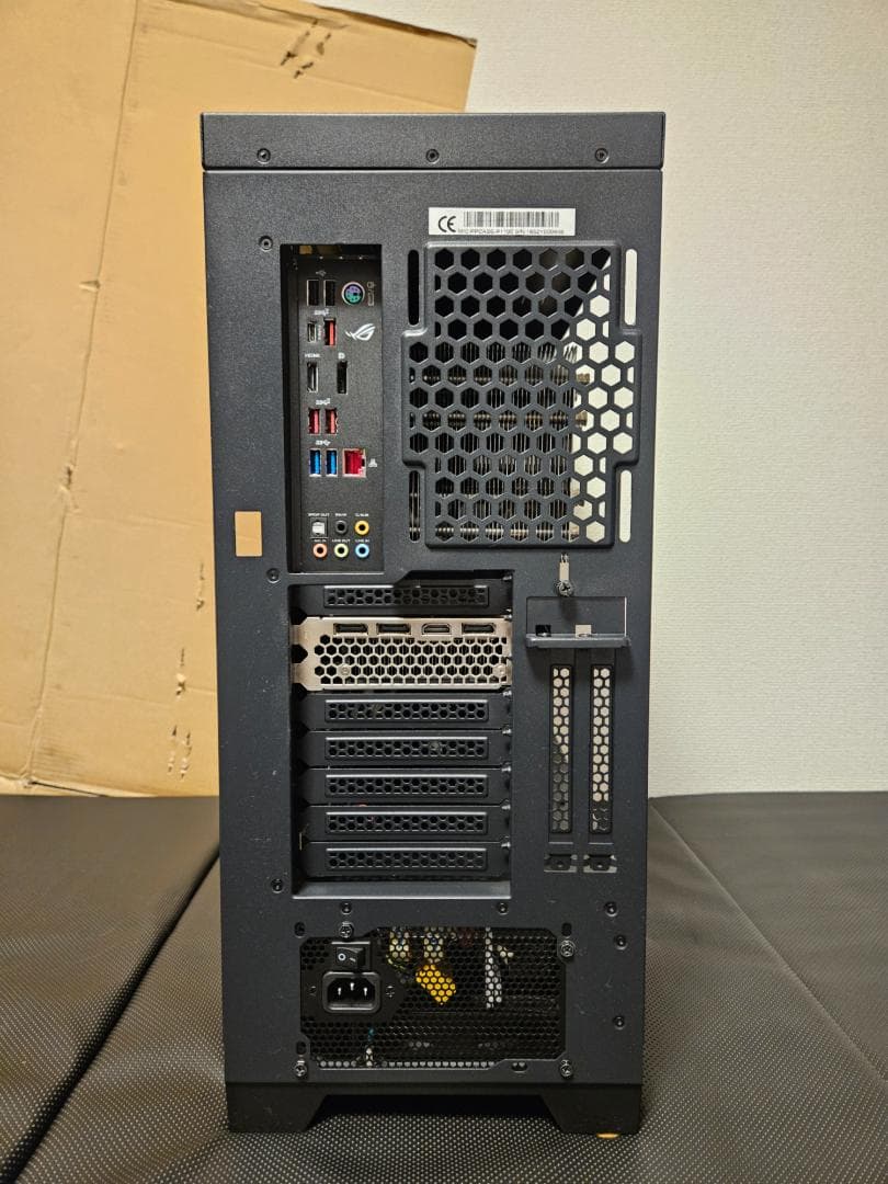 t*様 ゲーミングPC i7-9700K /GTX 1080 Ti /NVMe