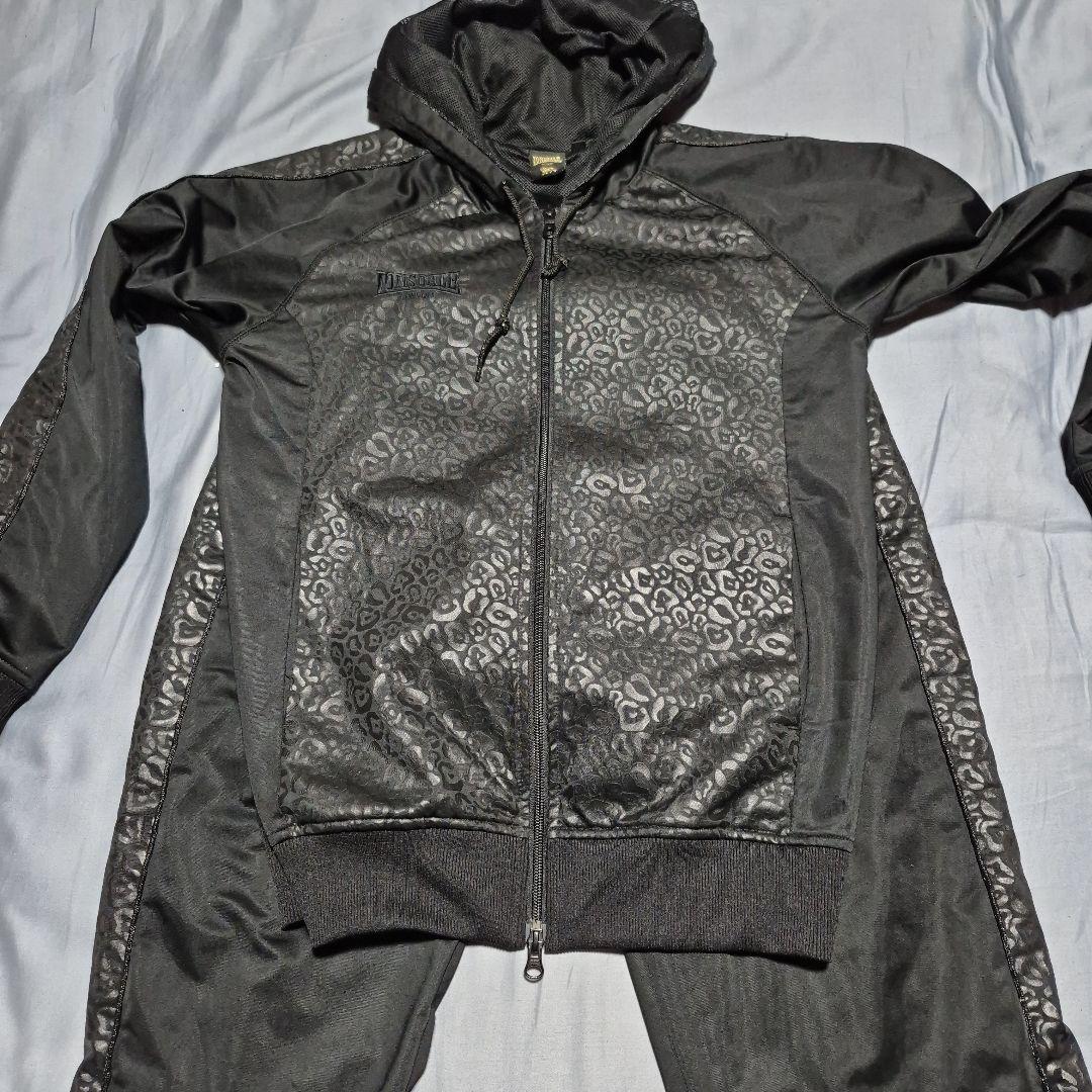 Lonsdale レオパード柄ジャケットセットアップ！
