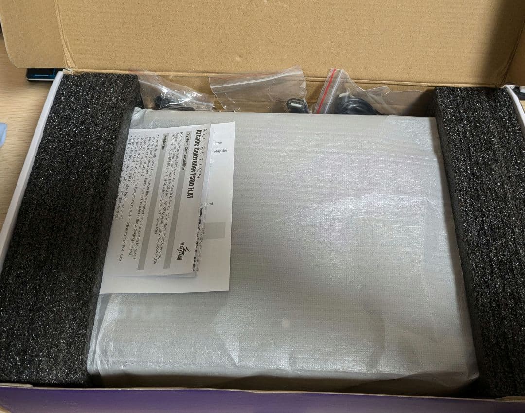 MAYFLASH F500 FLAT　レバーレスコントローラ