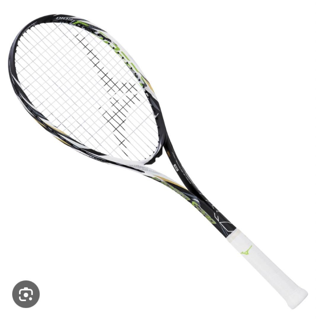 テニスラケット 軟式用 ミズノ エフスピード s-pro