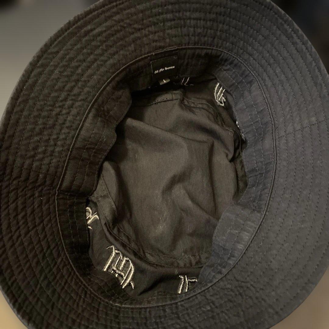 All My Homies バケットハット ブラック サイズ1