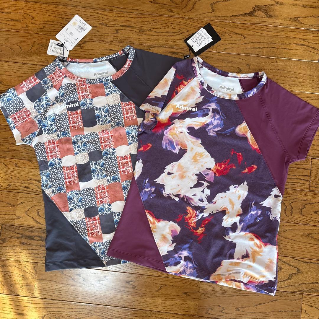Admiral Tシャツ Mサイズ 2枚セット
