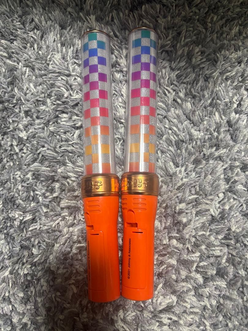 なにわ男子 ペンライト キンブレ