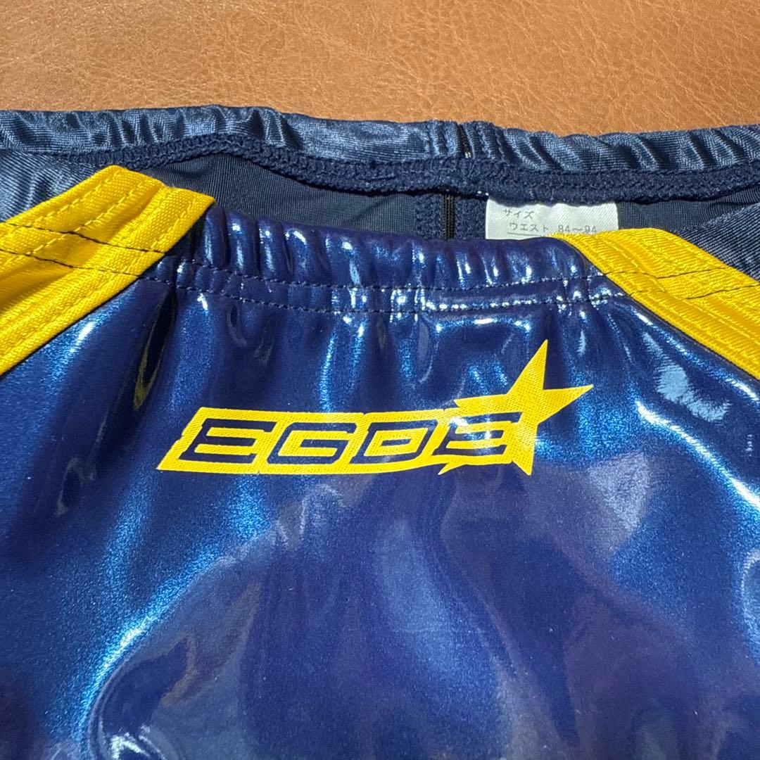 新品！レア！EGDE ポロパン　競パン　紺　Lサイズ★