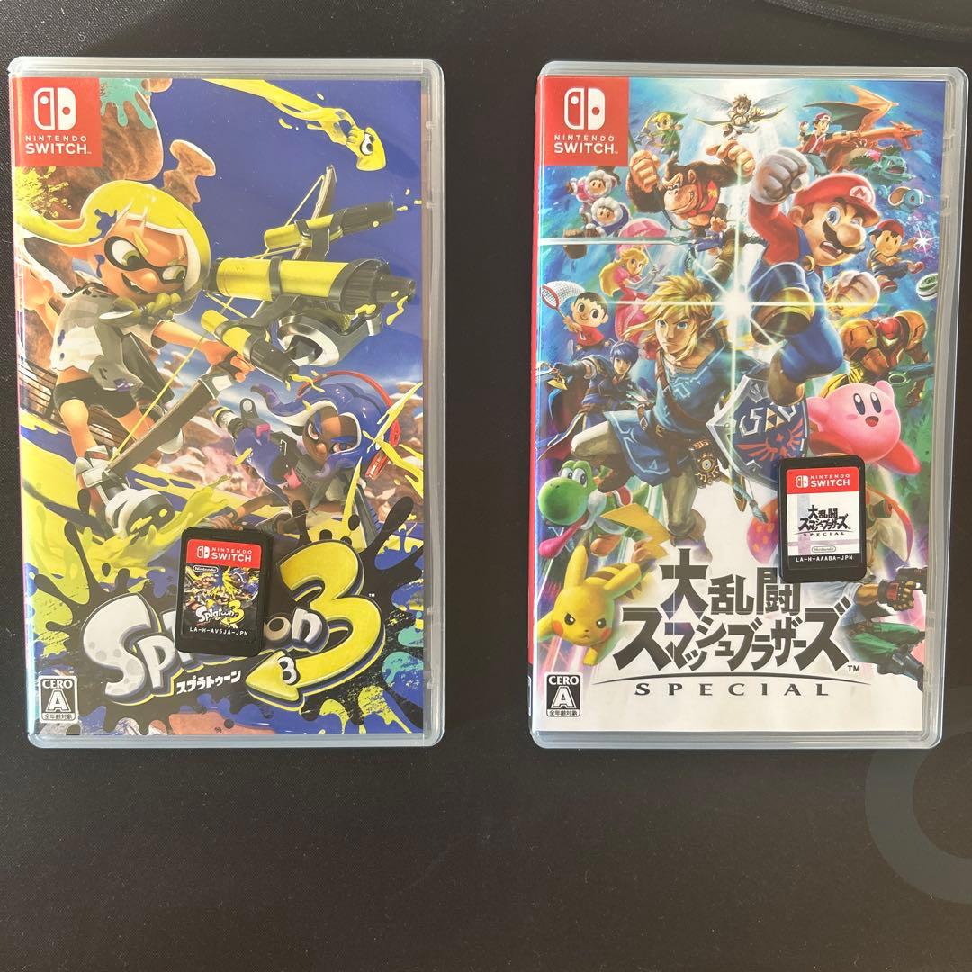 スプラ3&スマブラセット