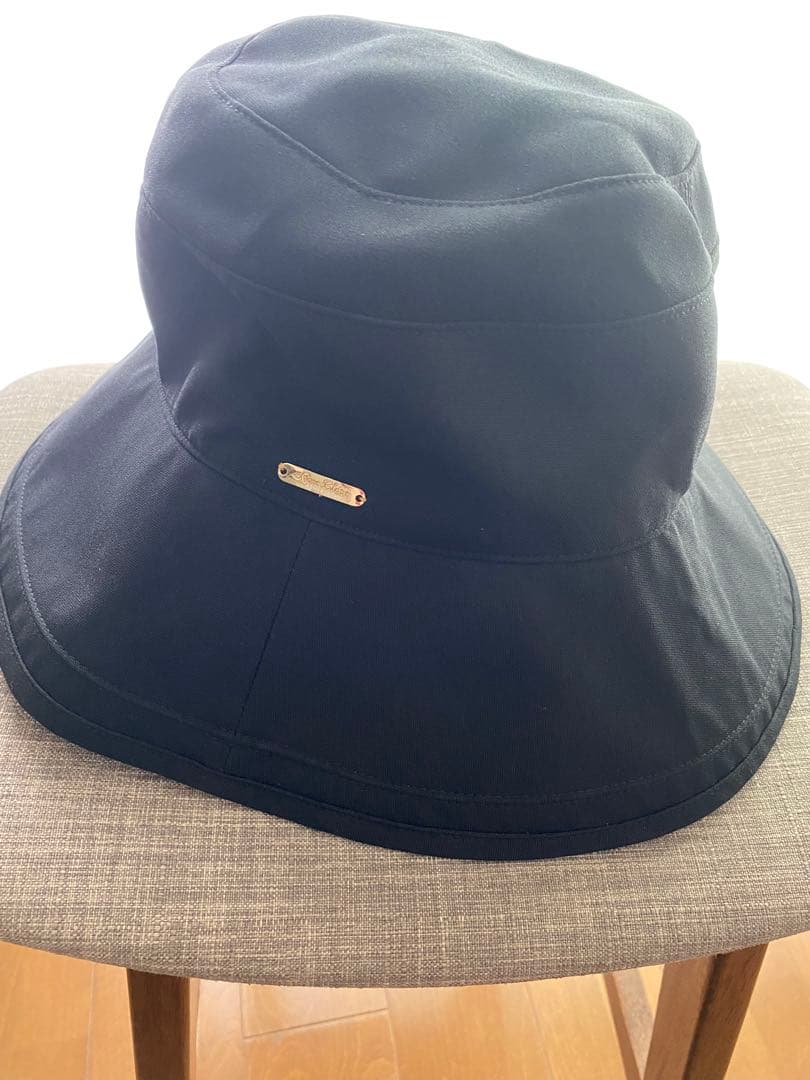 芦屋ロサブラン　プレーンハット　ブラック　M